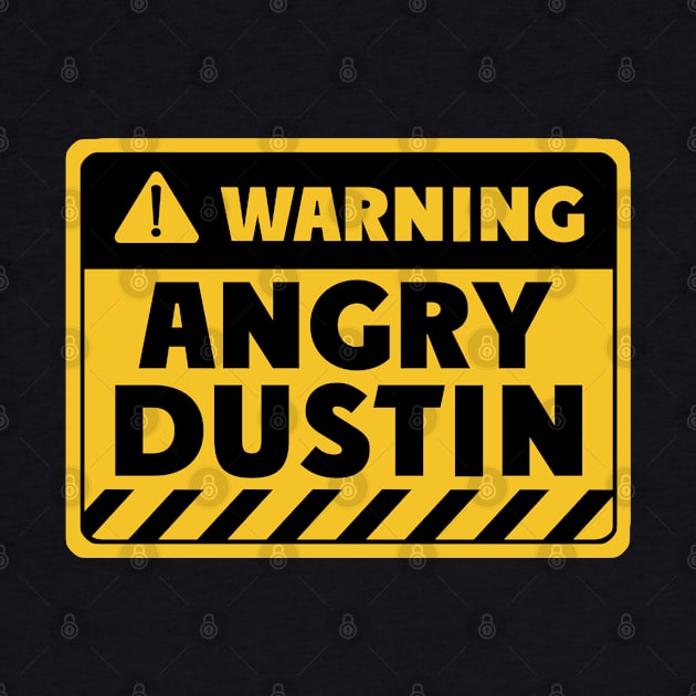 Angry Dustin by EriEri